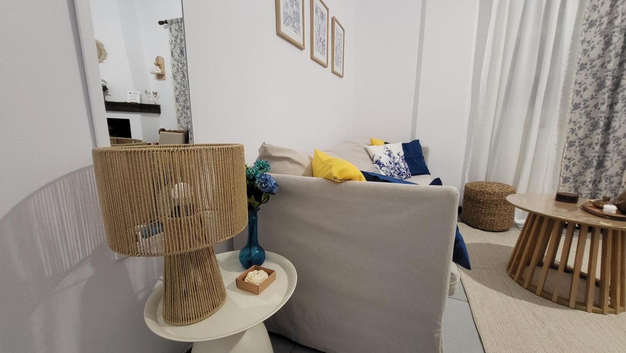 Houlia Home Διαμέρισμα Με Δωρεάν Χώρο Στάθμευσης Steniaí Eksteriør billede