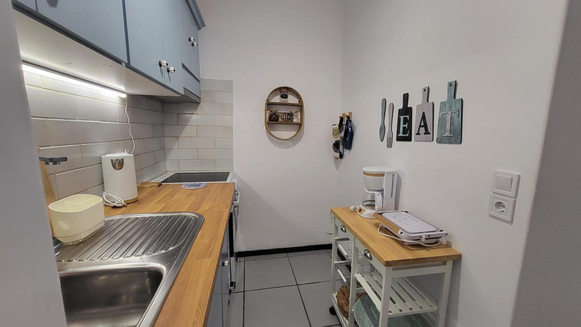 Houlia Home Διαμέρισμα Με Δωρεάν Χώρο Στάθμευσης Steniaí Eksteriør billede